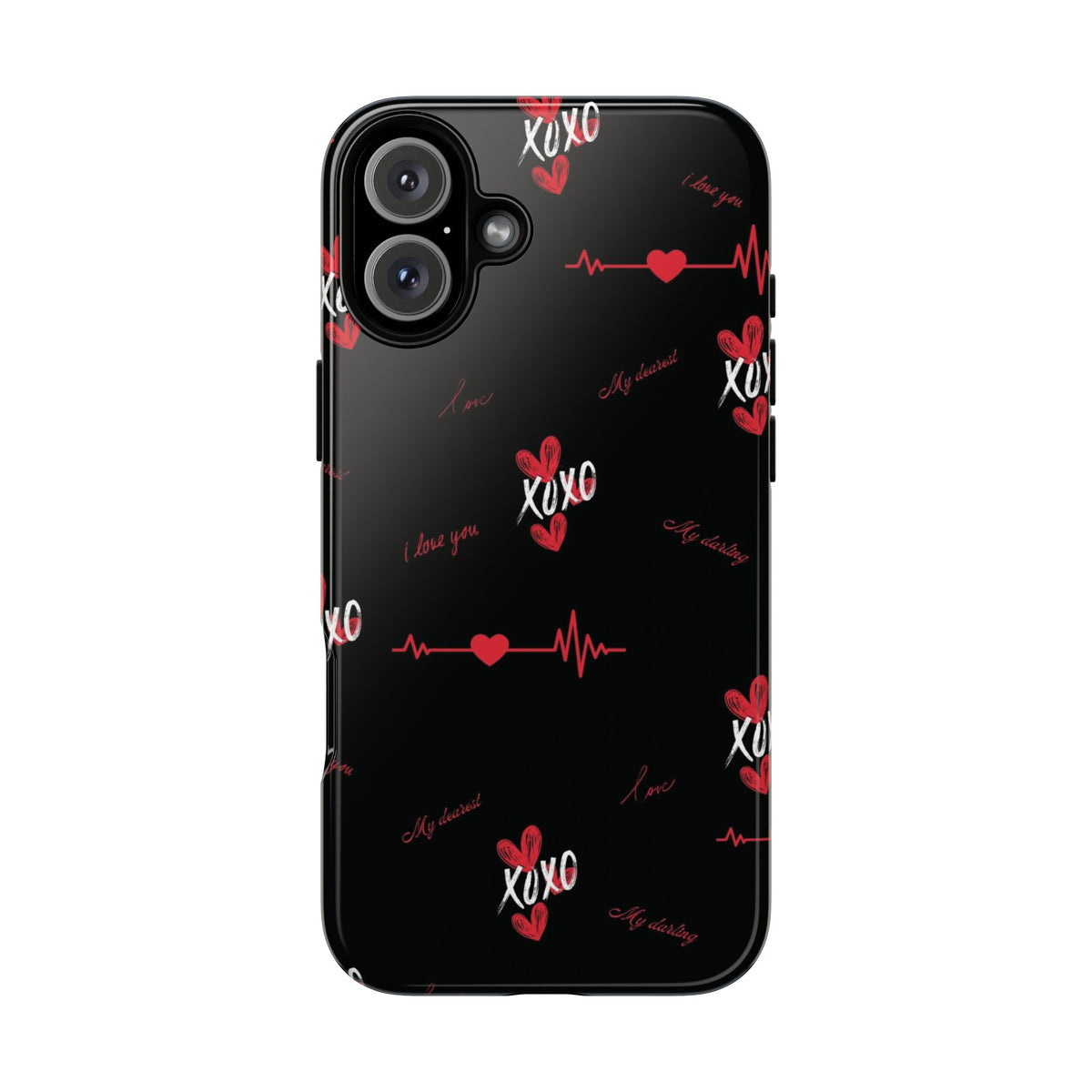 'XOXO' Dark Paramount Phone Cover