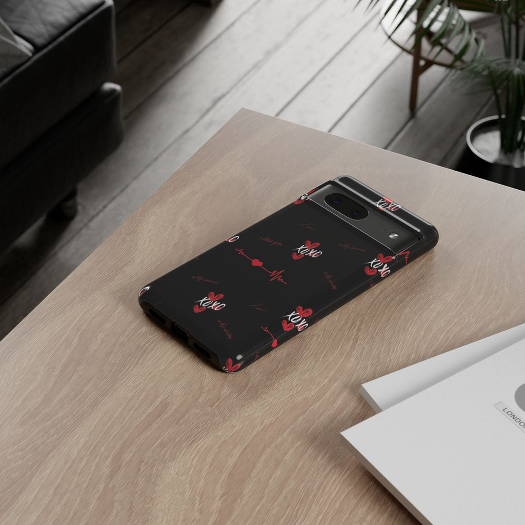 'XOXO' Dark Paramount Phone Cover