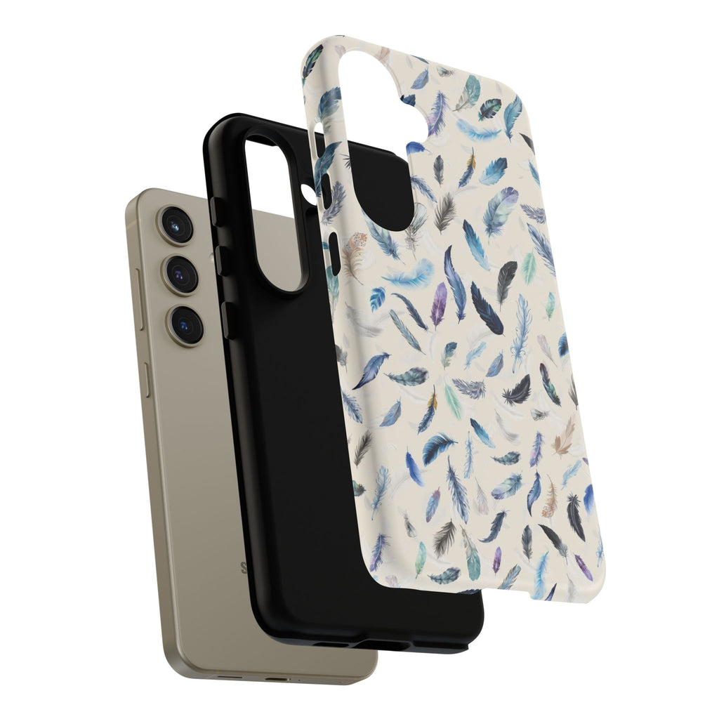 Nevermore Feather Light Phone Case