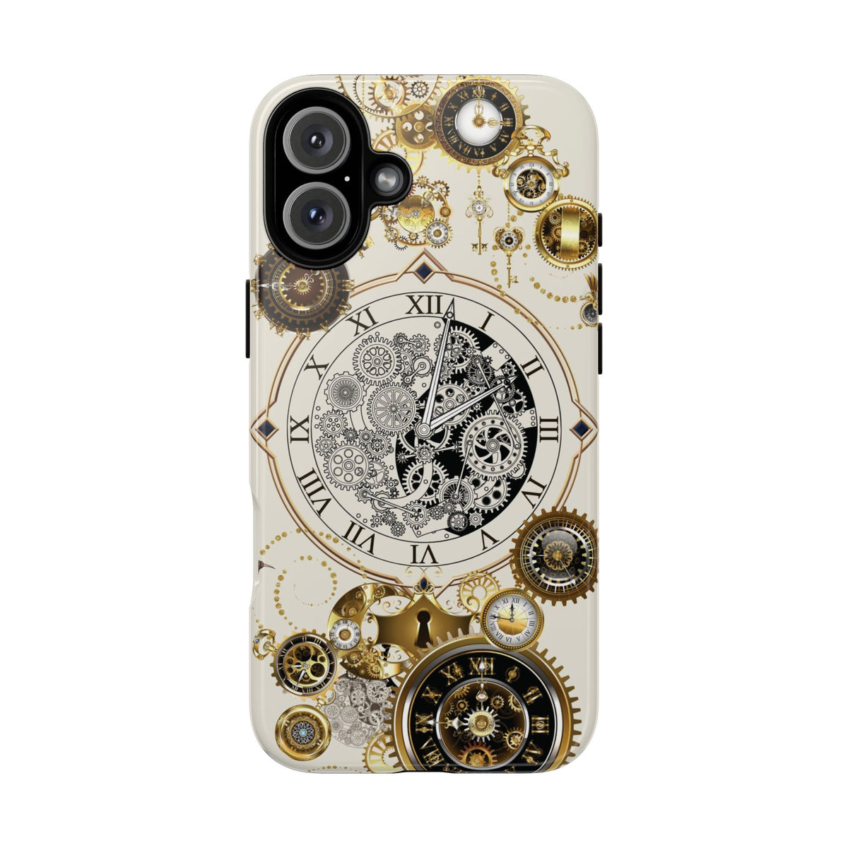 Steampunk Clock Case