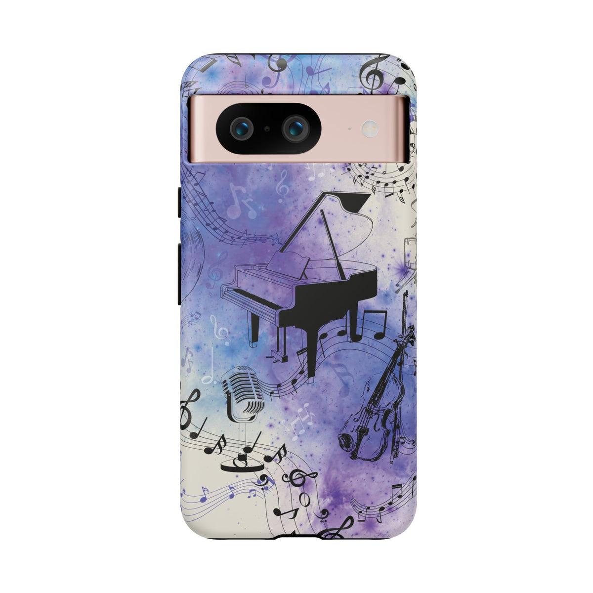 Midnight Notes Phone Case