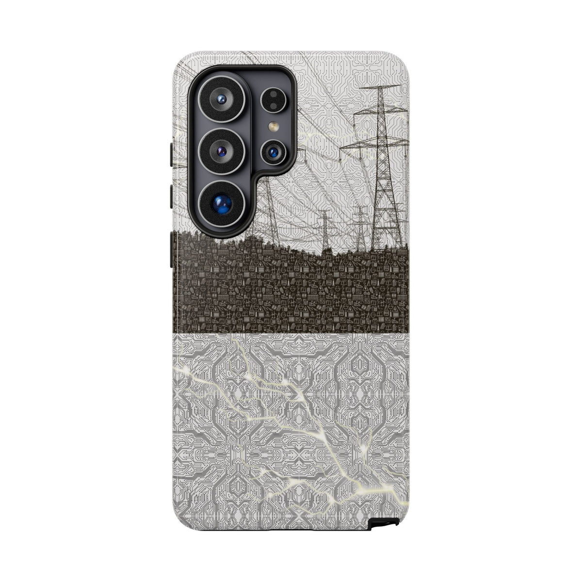 Power Line Jungle Design
