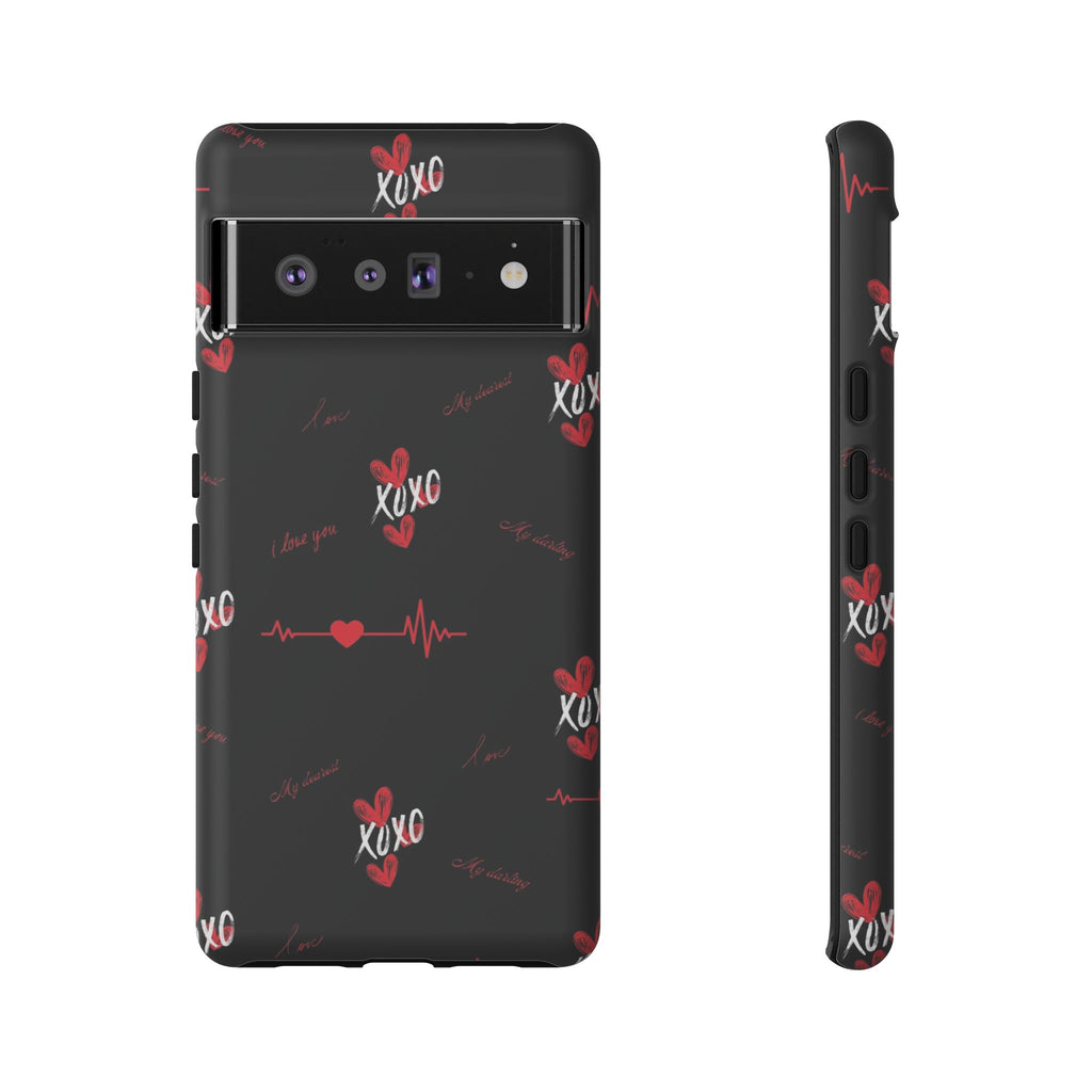 'XOXO' Dark Paramount Phone Cover