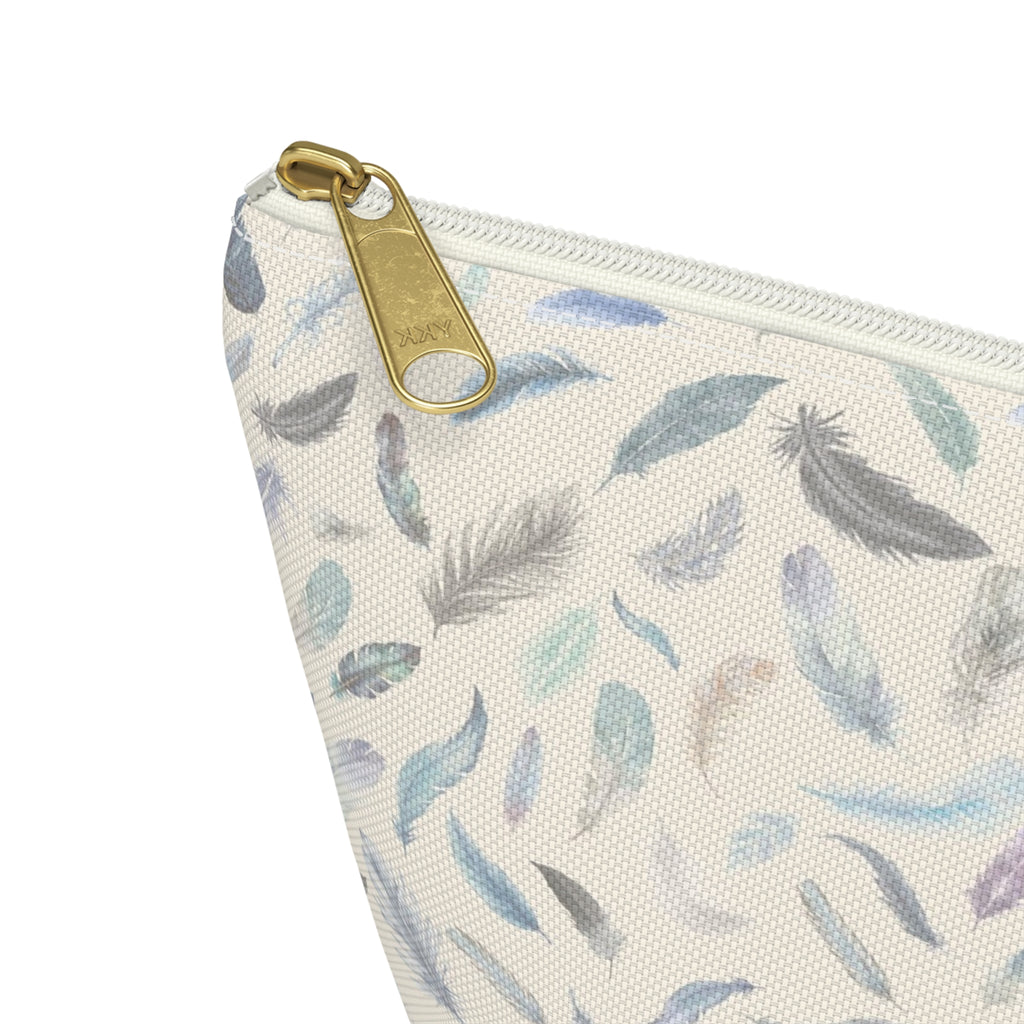 Featherfall Cosmetic Bag