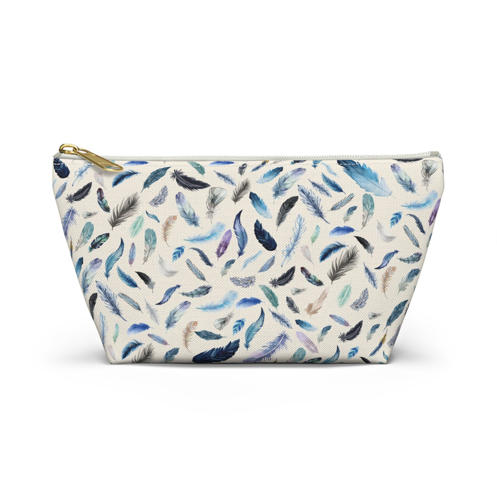 Nevermore Feather Cosmetic Bag