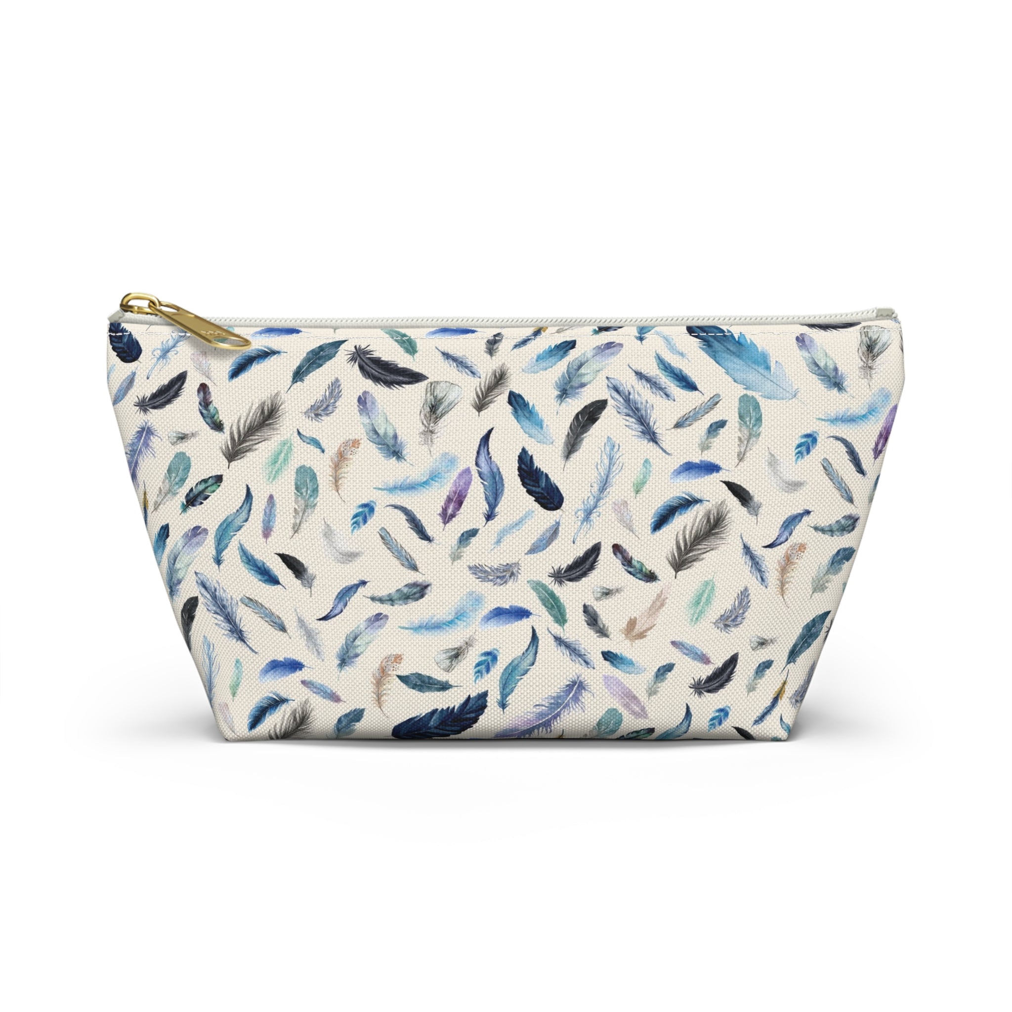 Nevermore Feather Cosmetic Bag