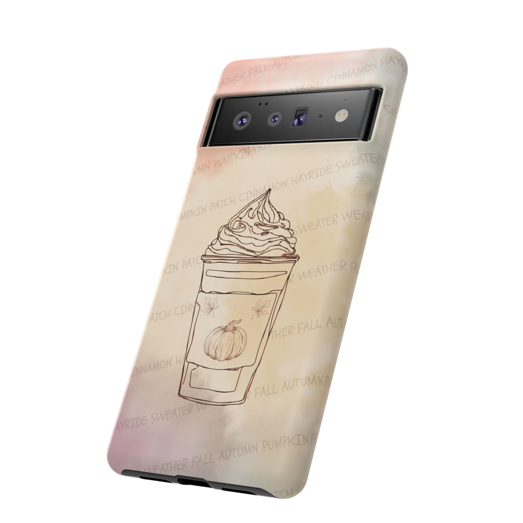 Pumpkin Spice Latte Phone Cover