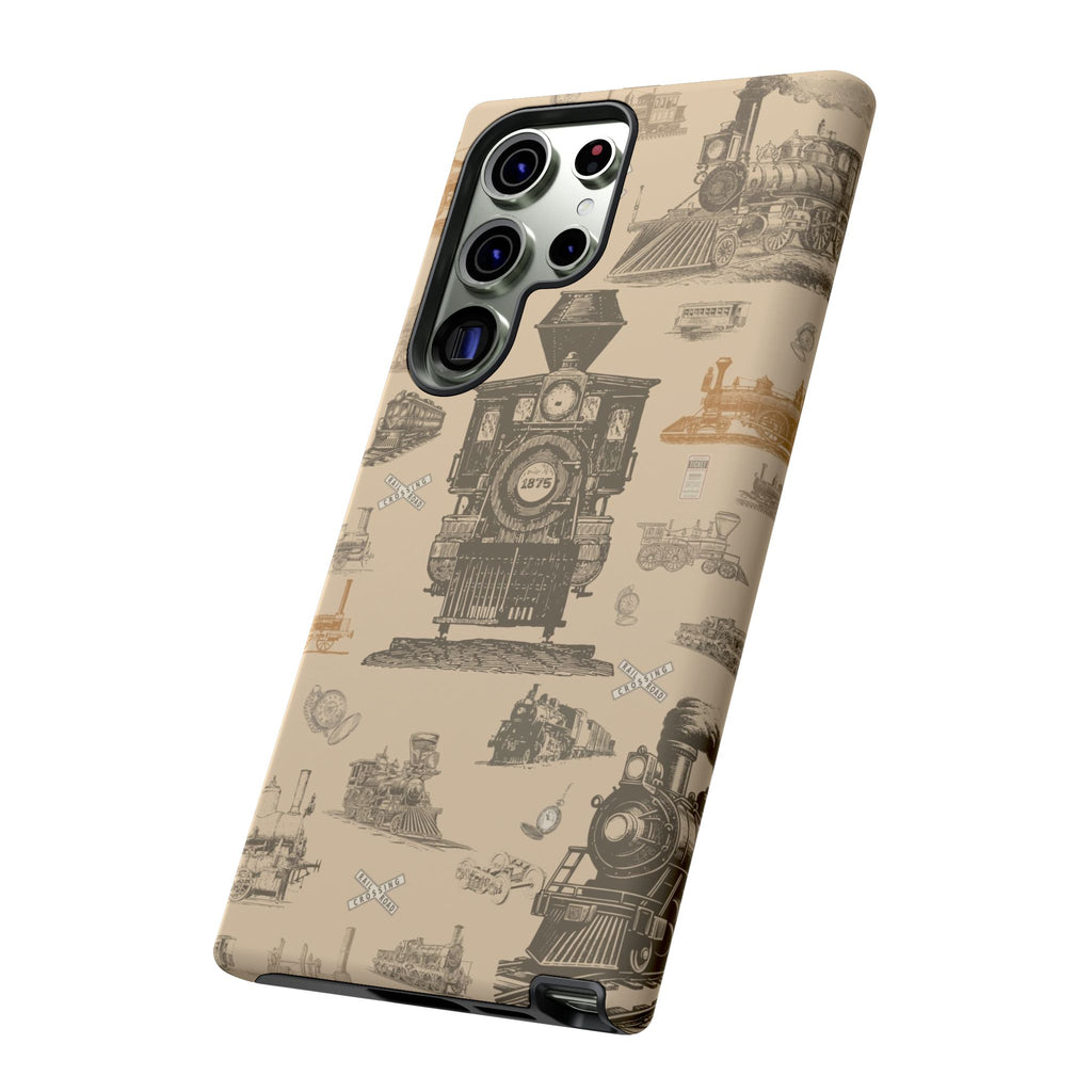 Vintage Locomotive Phone Case