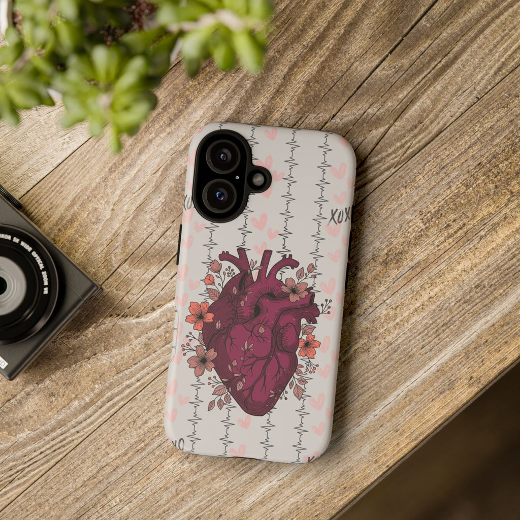 Anatomical Heart Phone Case