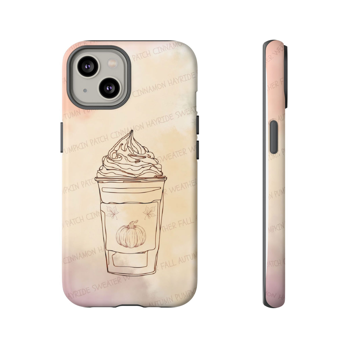 Pumpkin Spice Latte Phone Cover