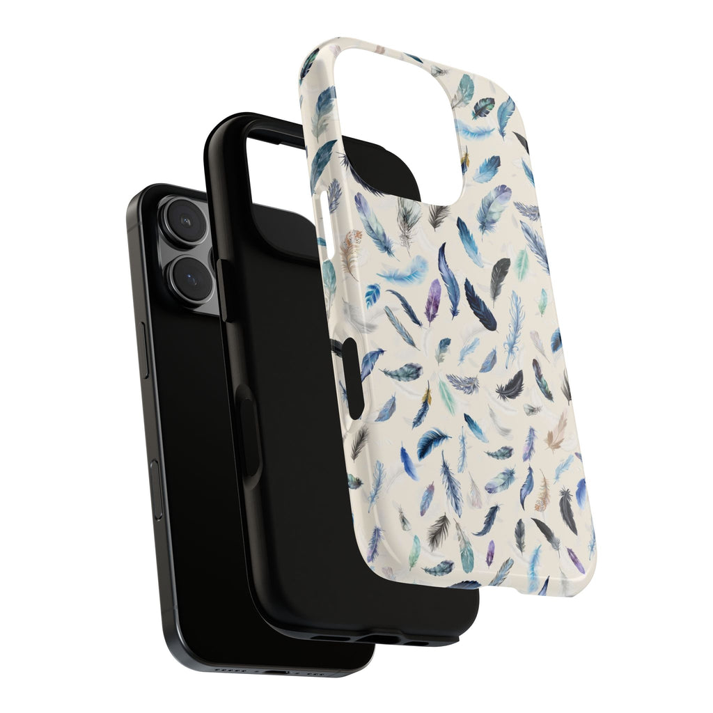 Nevermore Feather Light Phone Case