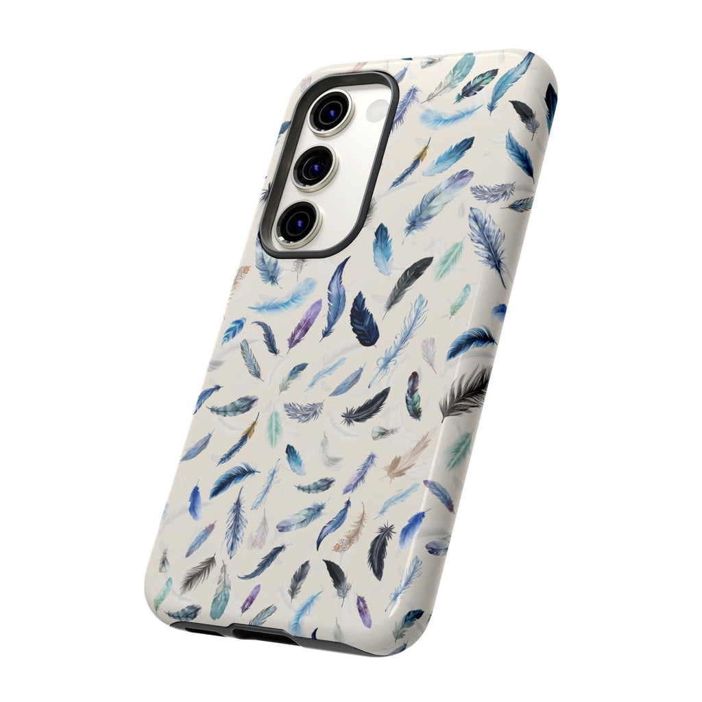Nevermore Feather Light Phone Case