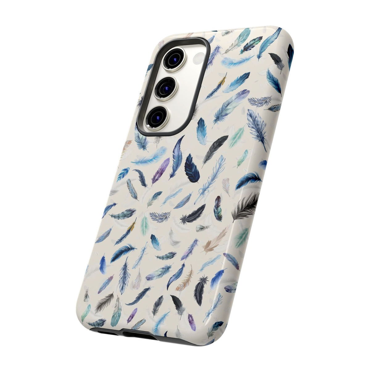 Nevermore Feather Light Phone Case