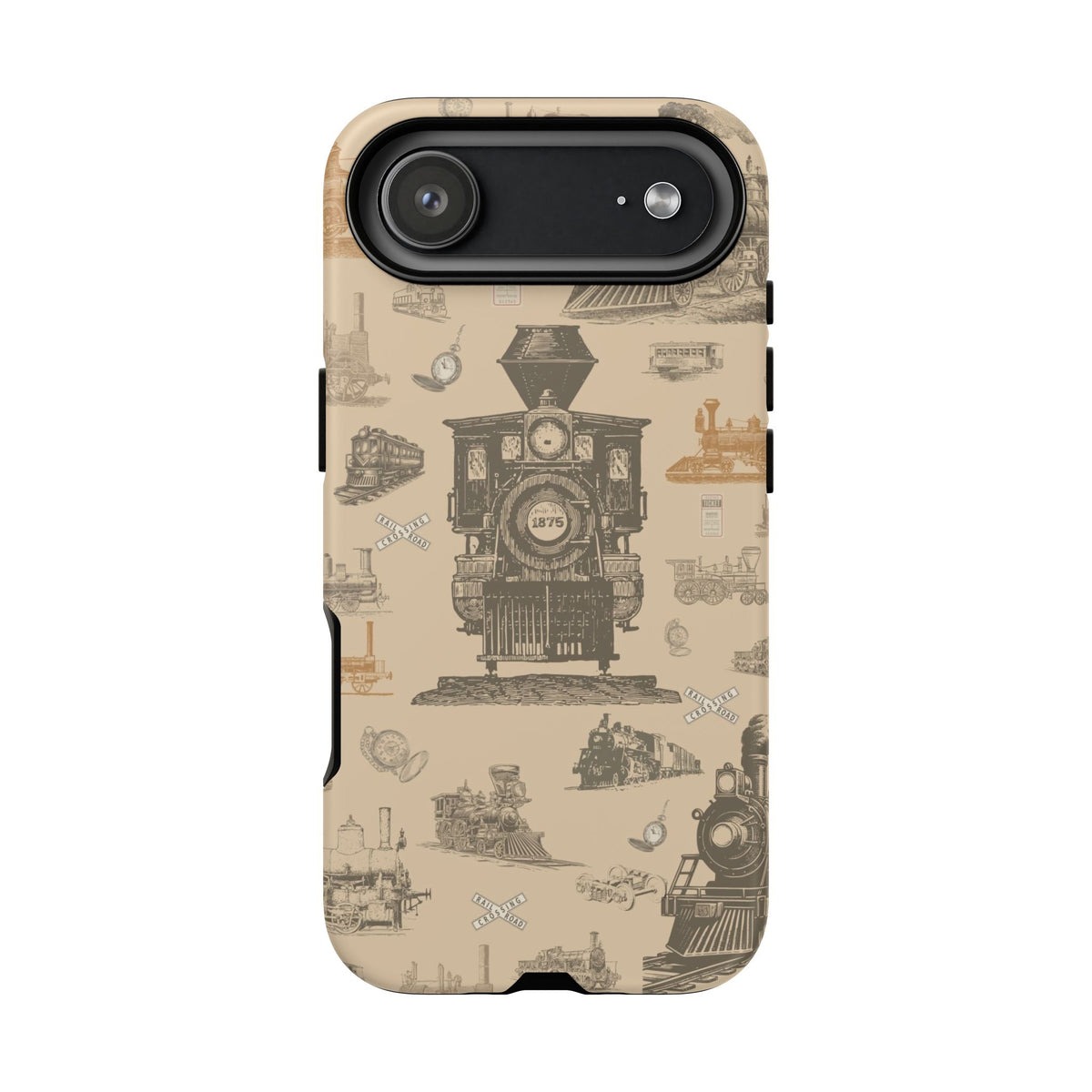 Vintage Locomotive Phone Case
