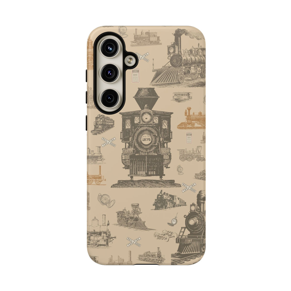 Vintage Locomotive Phone Case
