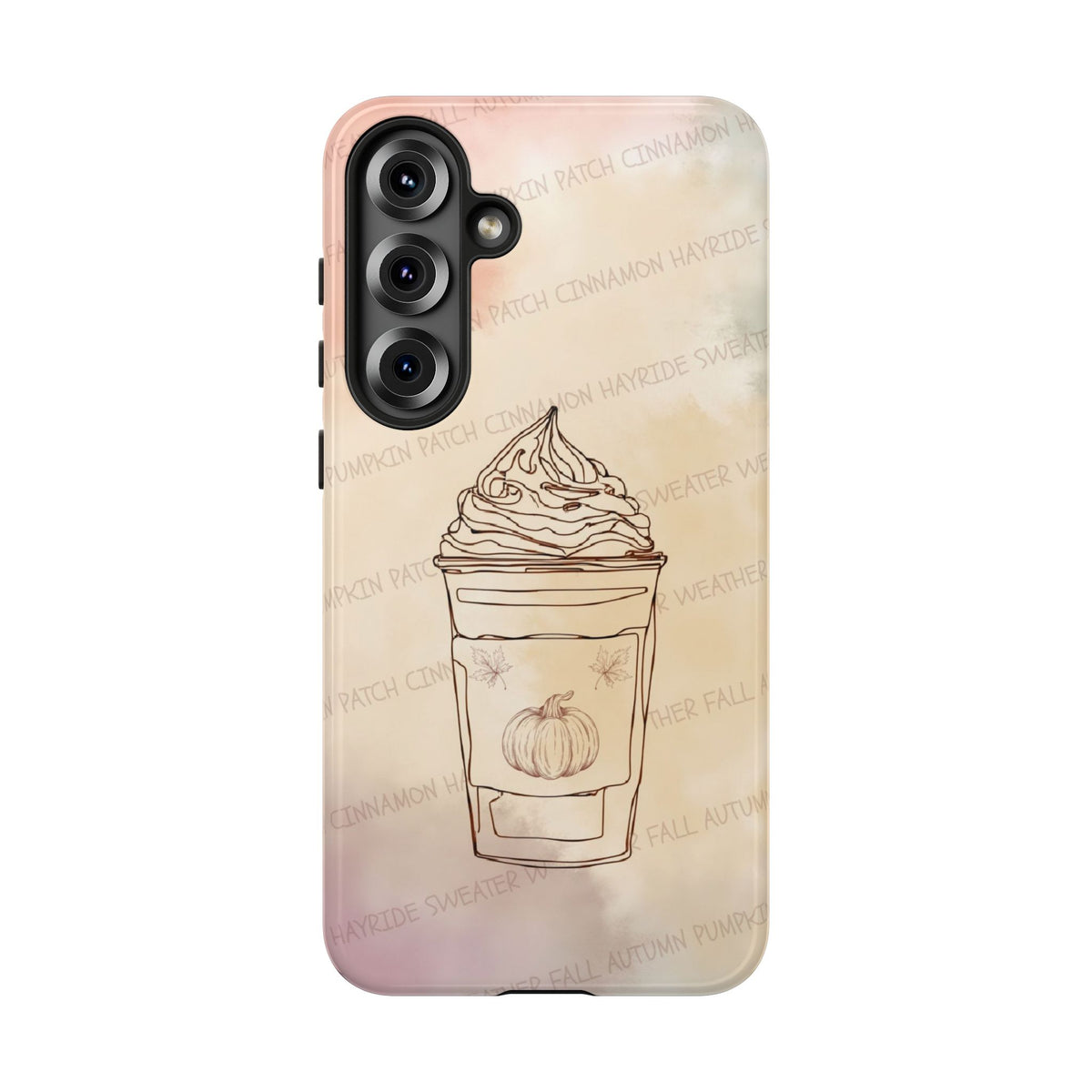 Pumpkin Spice Latte Phone Cover