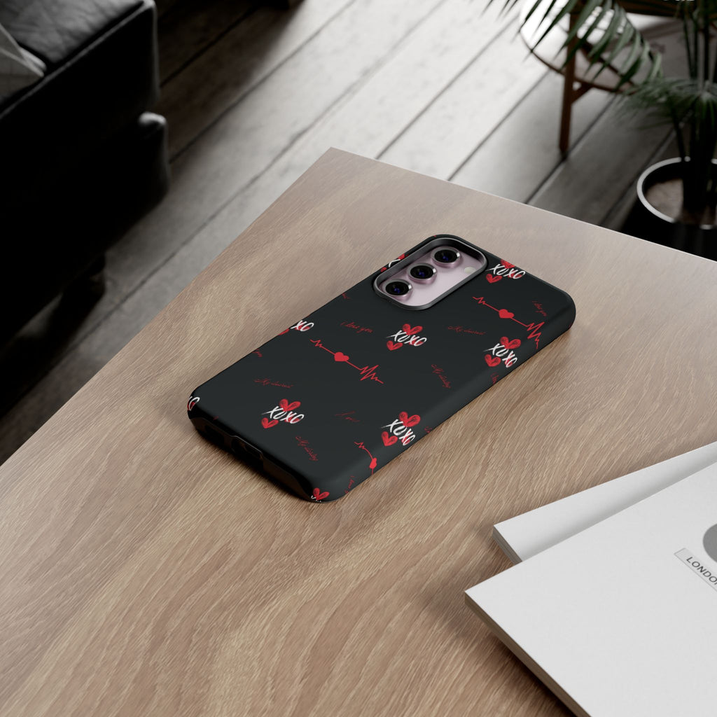 'XOXO' Dark Paramount Phone Cover