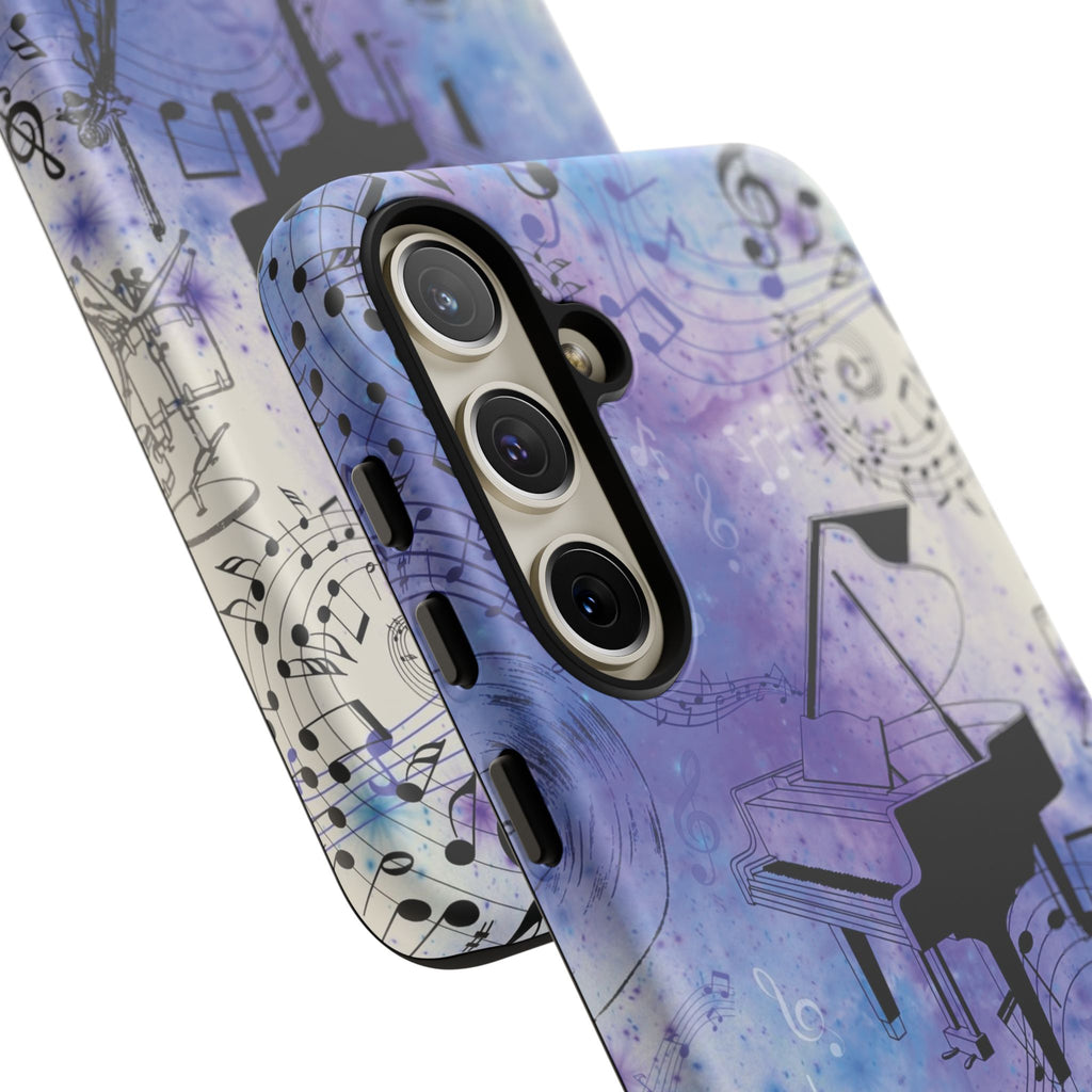 Midnight Notes Phone Case