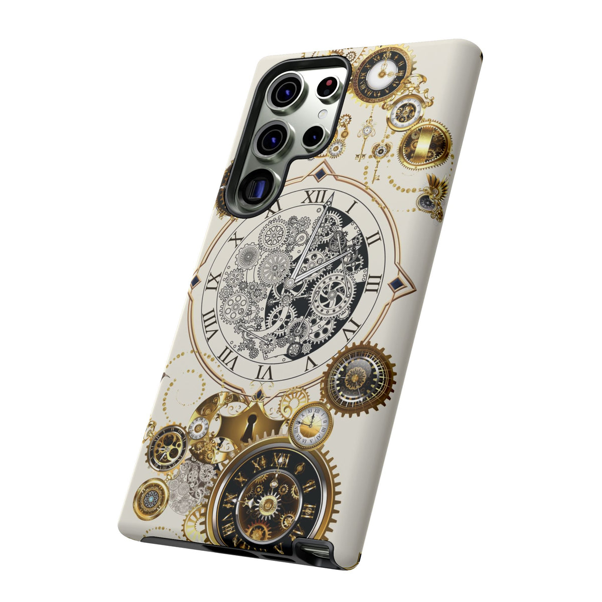Steampunk Clock Case