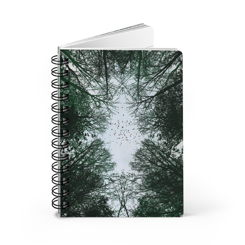 Flight - Reflections Beneath the Trees Spiral Journal