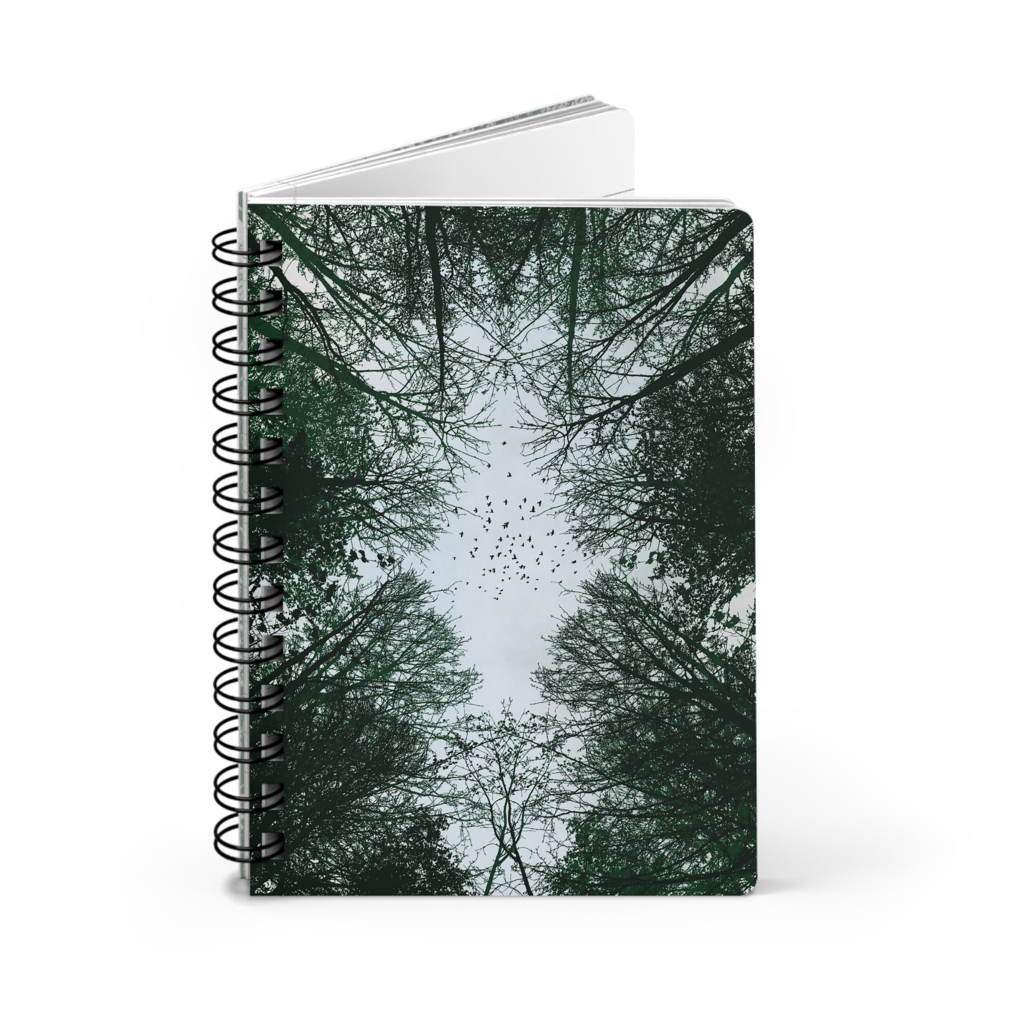Flight - Reflections Beneath the Trees Spiral Journal
