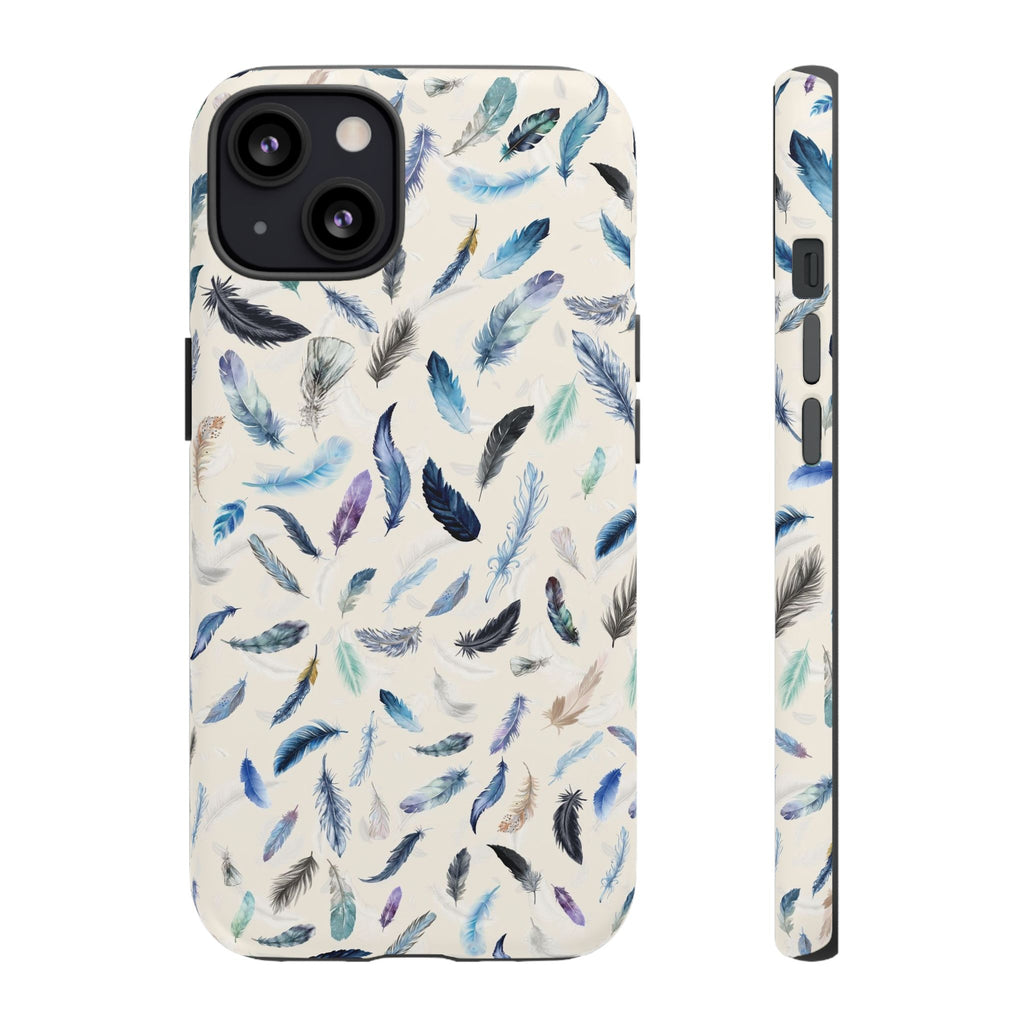 Nevermore Feather Light Phone Case