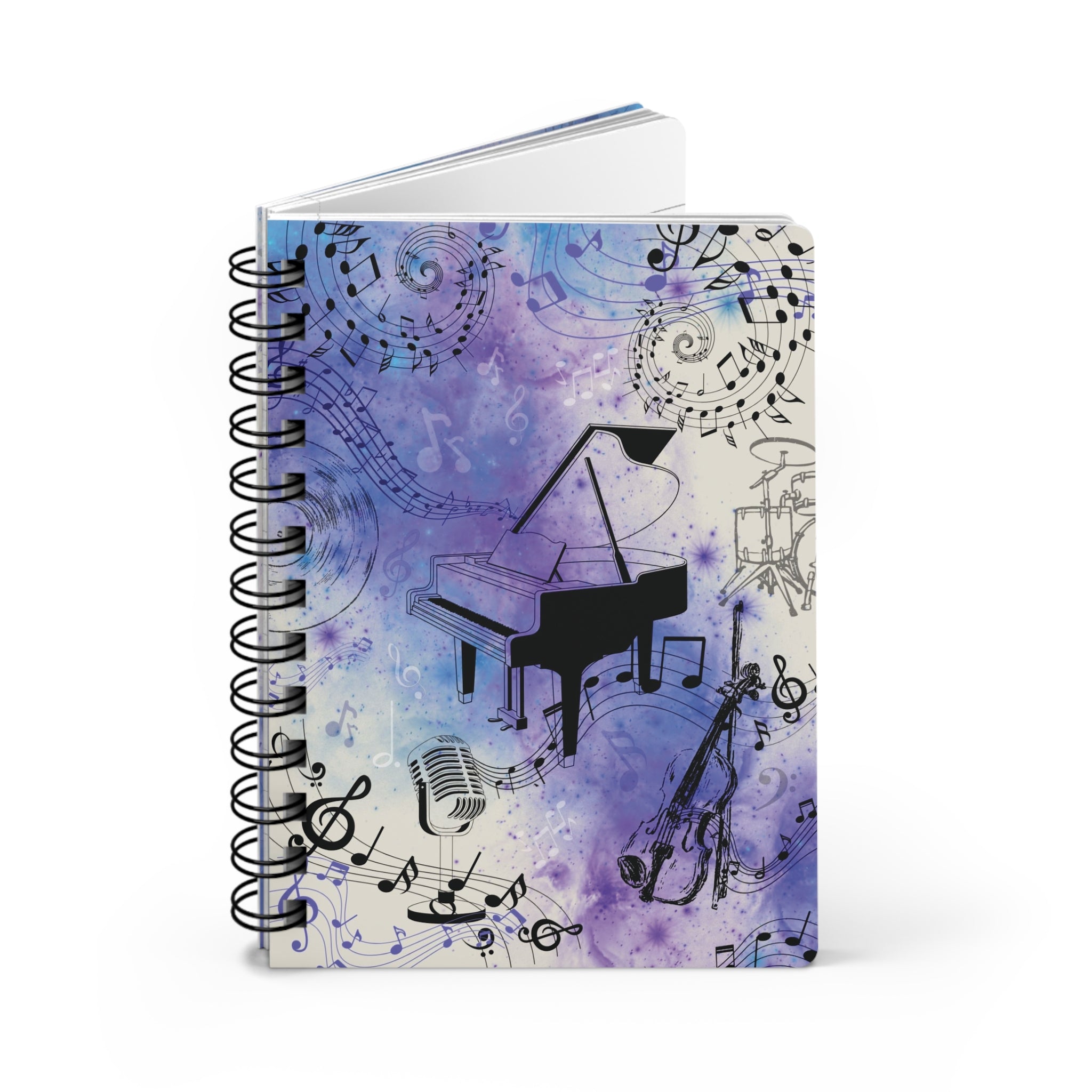 Lee's Midnight Notes  — Spiral Journal