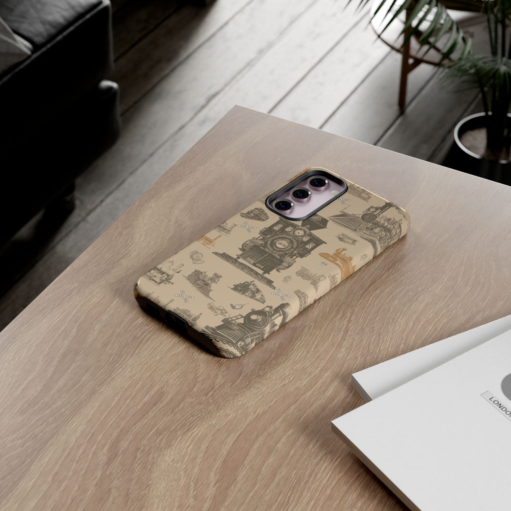 Vintage Locomotive Phone Case
