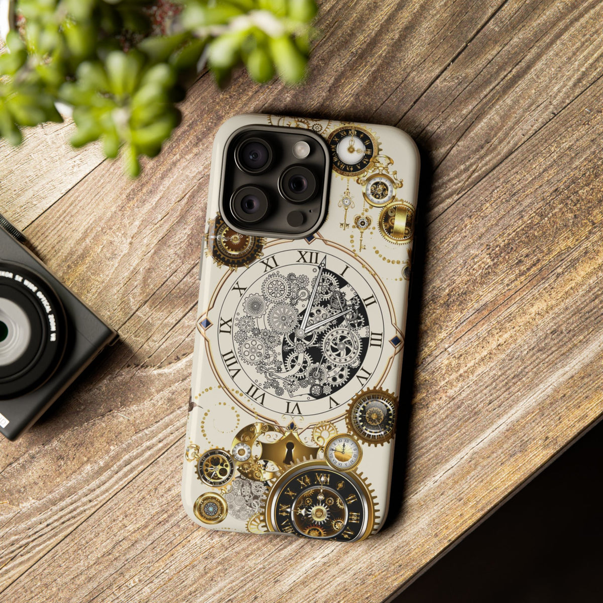 Steampunk Clock Case