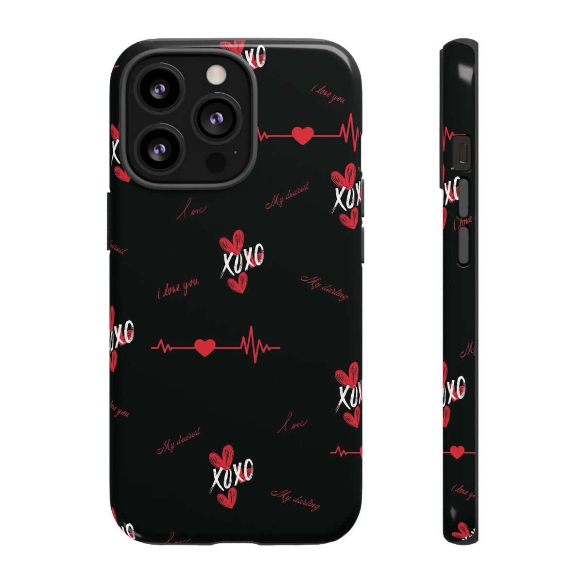 'XOXO' Dark Paramount Phone Cover