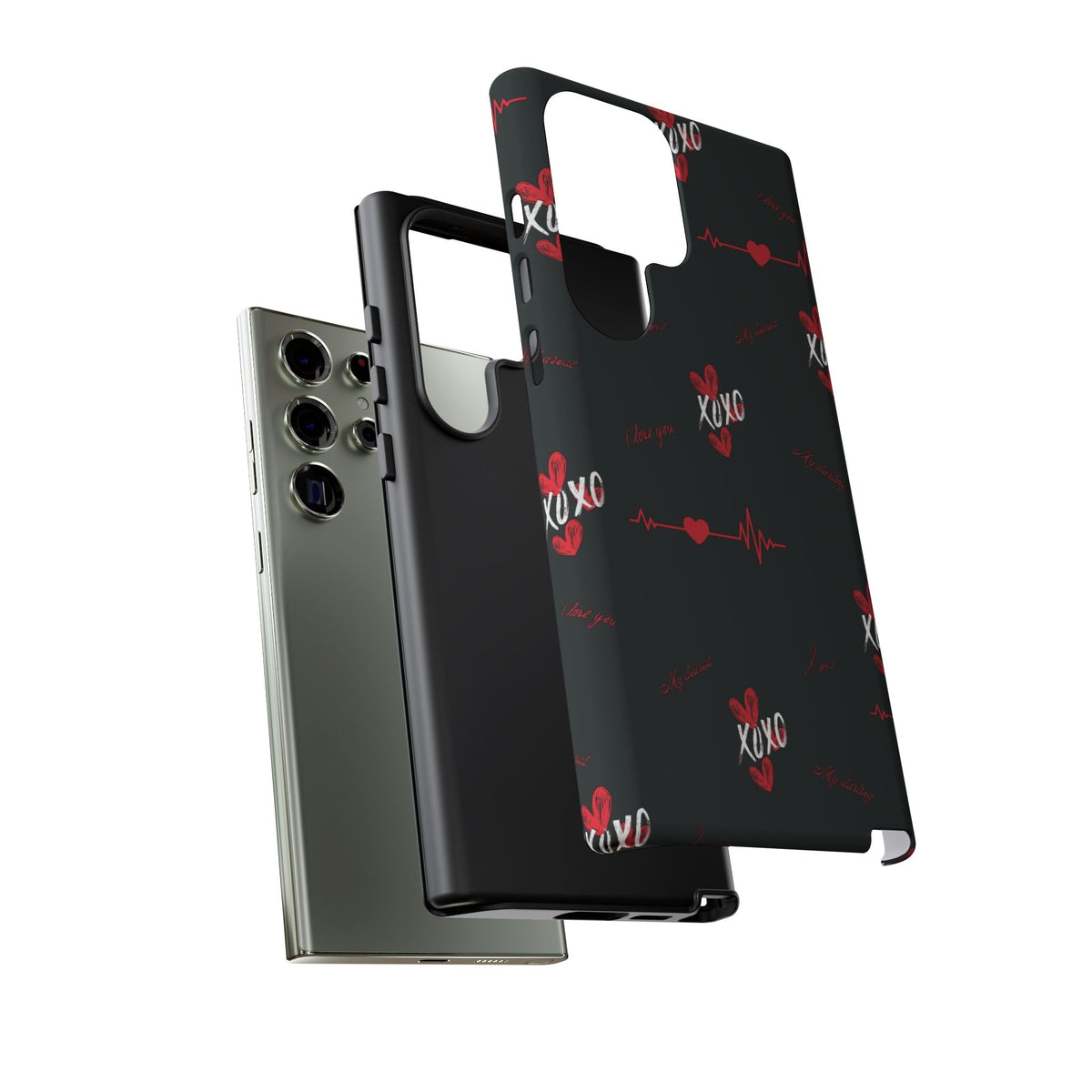 'XOXO' Dark Paramount Phone Cover