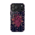 Dark Anatomical Heart Phone Case