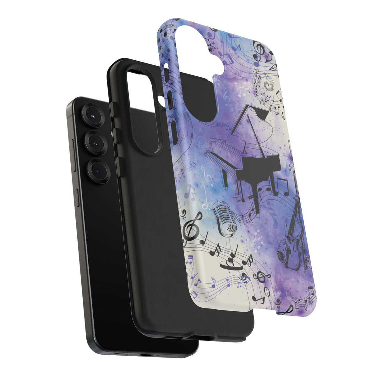 Midnight Notes Phone Case