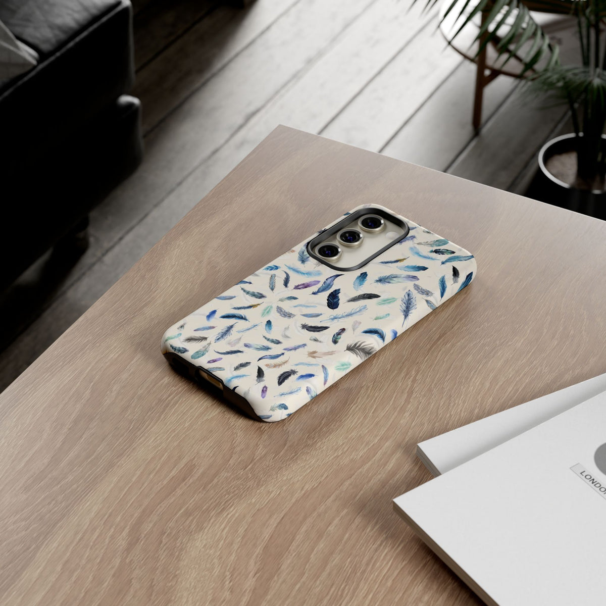 Nevermore Feather Light Phone Case