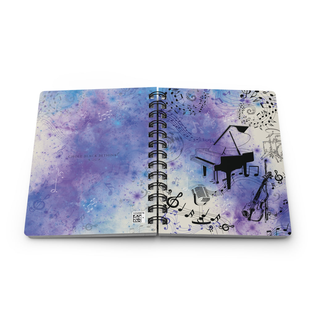Lee's Midnight Notes  — Spiral Journal
