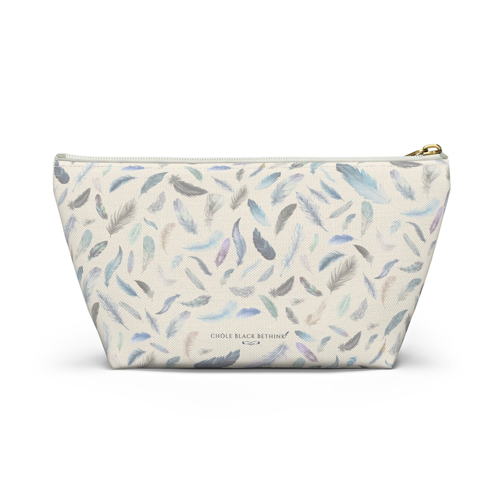 Featherfall Cosmetic Bag