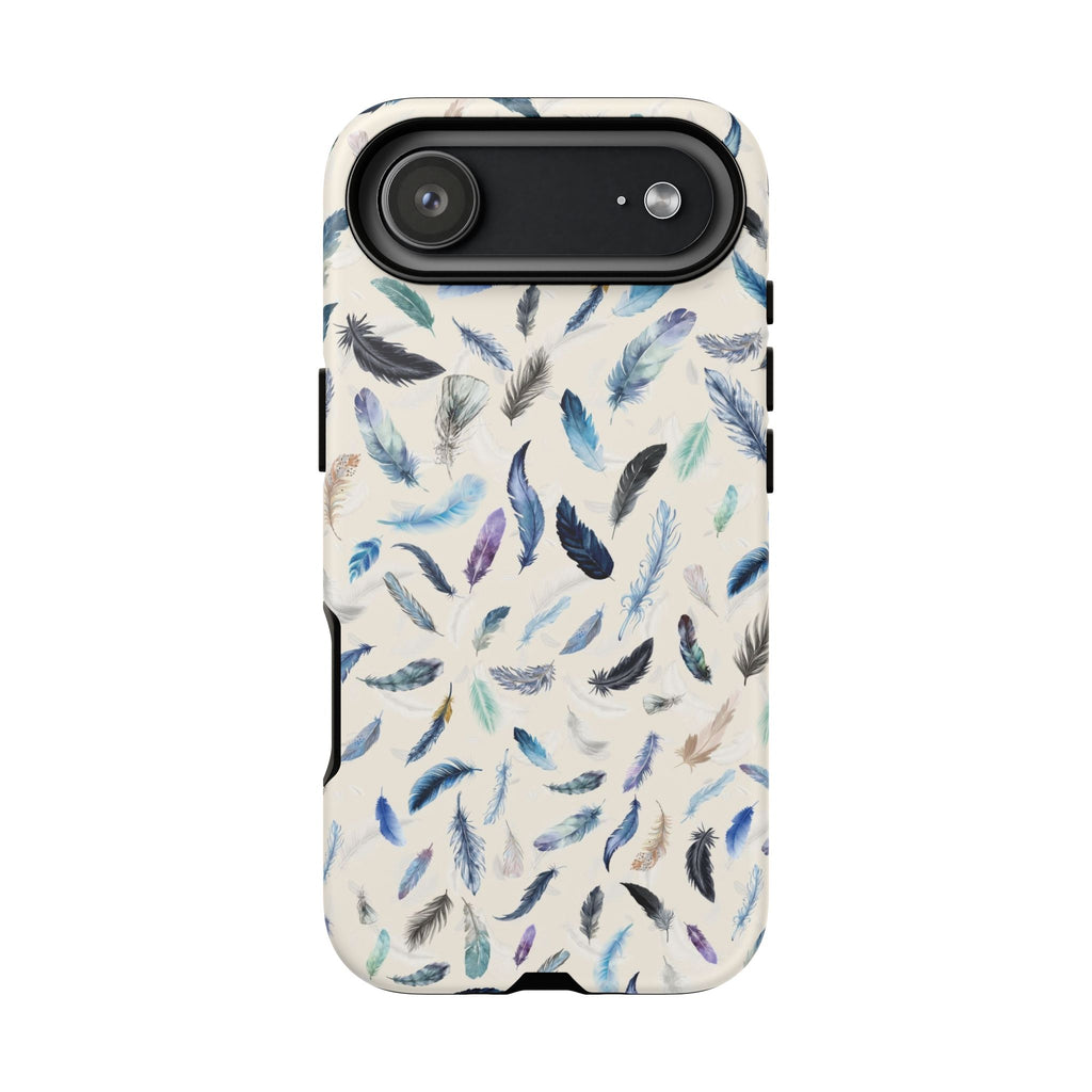Nevermore Feather Light Phone Case