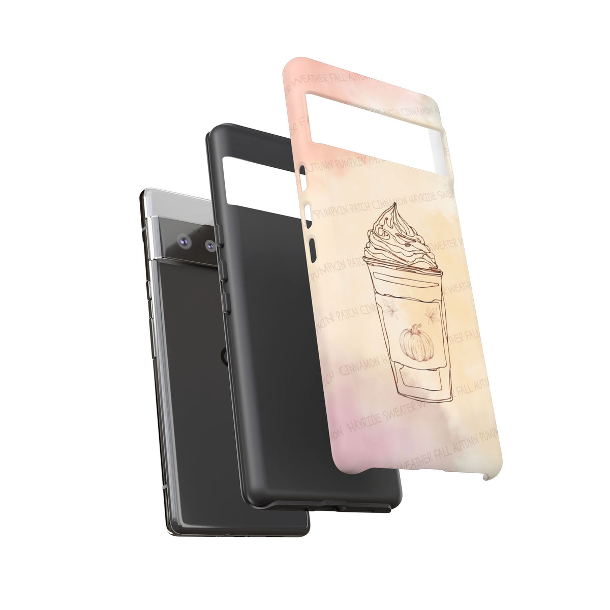Pumpkin Spice Latte Phone Cover