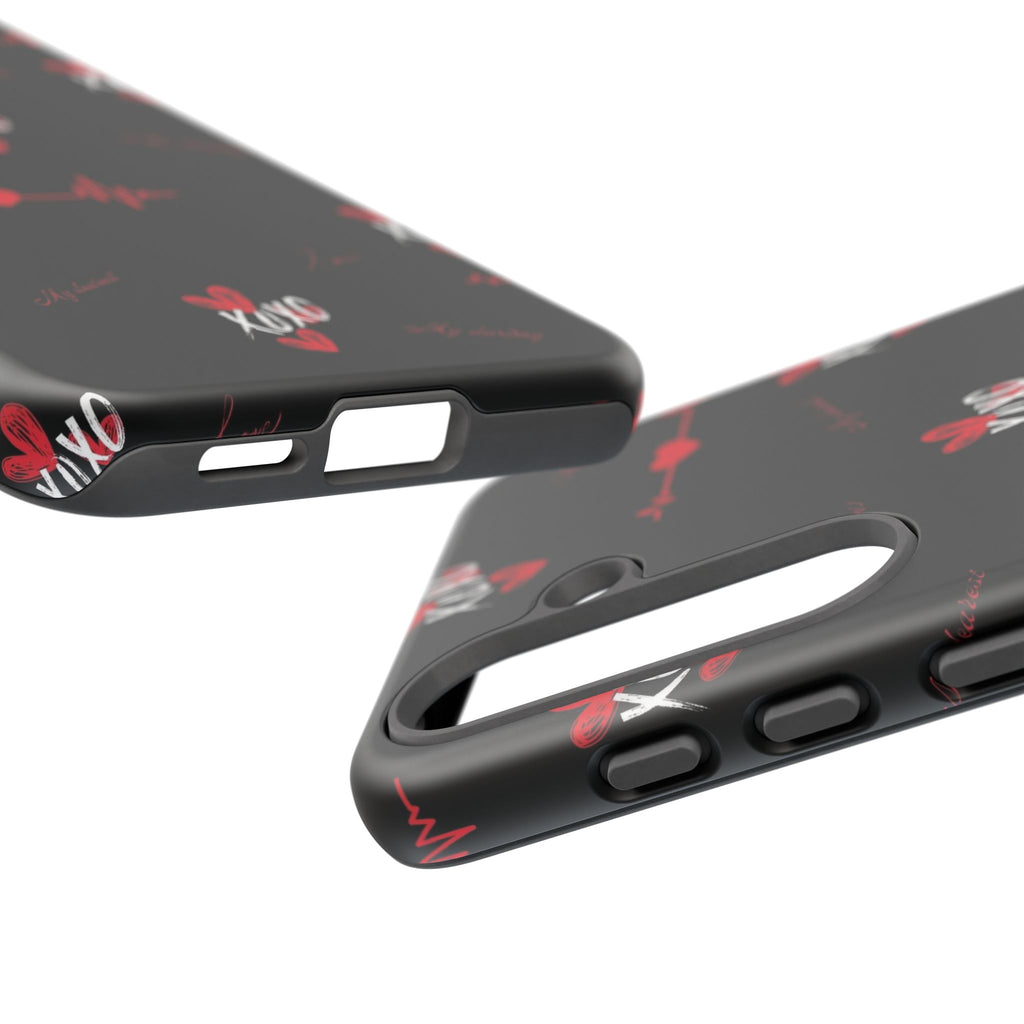 'XOXO' Dark Paramount Phone Cover