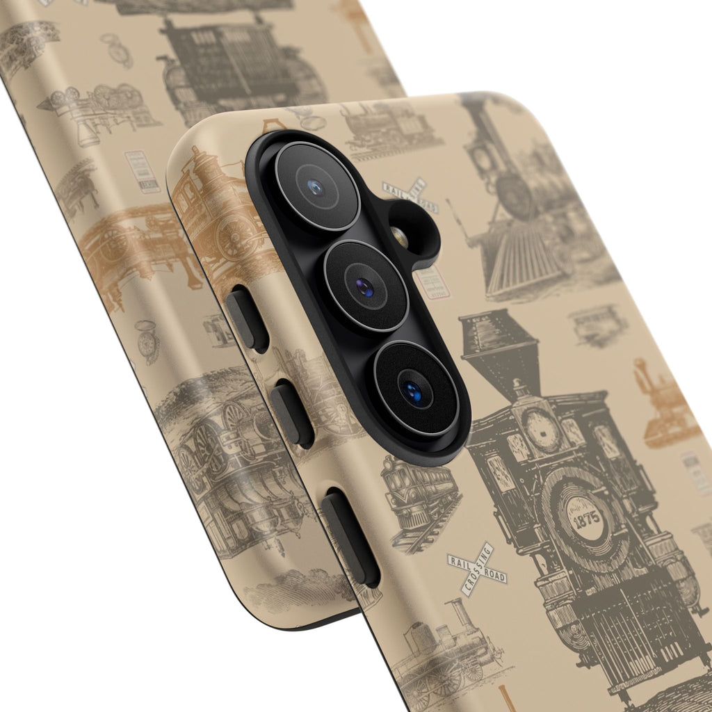 Vintage Locomotive Phone Case