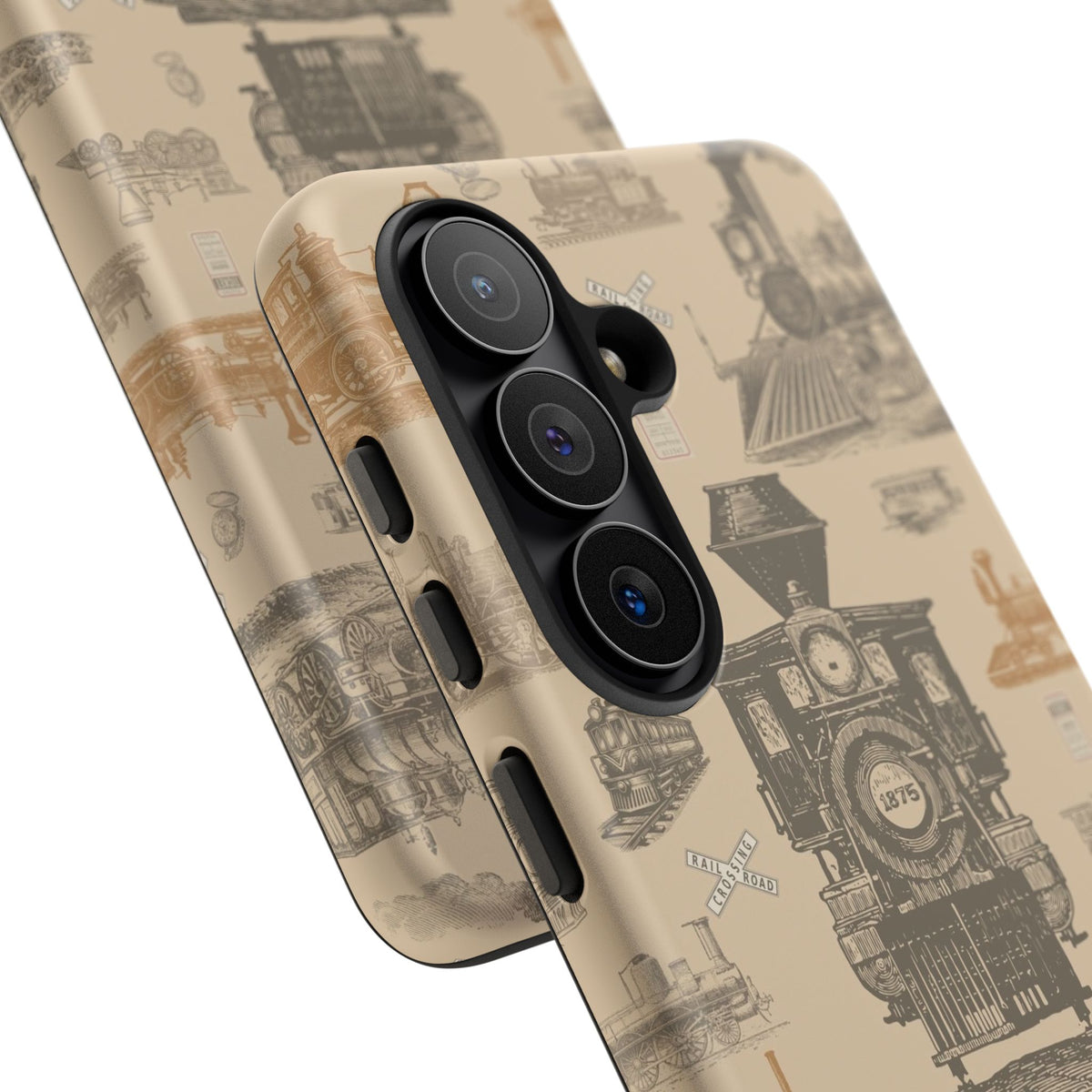 Vintage Locomotive Phone Case