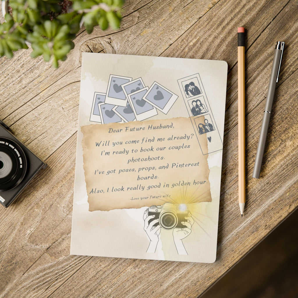 Come Find Me - Softcover Journal