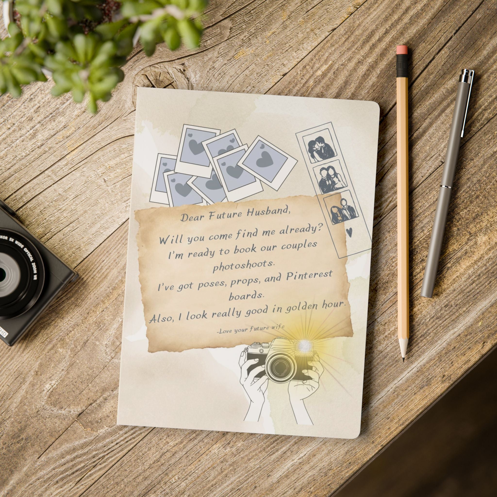 Come Find Me - Softcover Journal