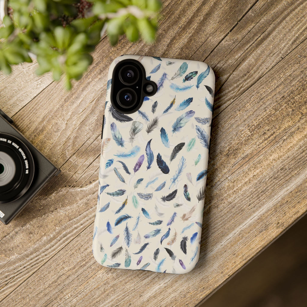 Nevermore Feather Light Phone Case