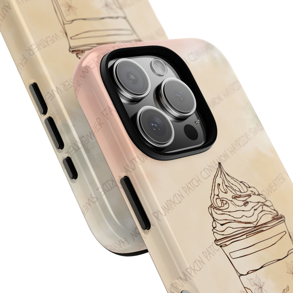 Pumpkin Spice Latte Phone Cover