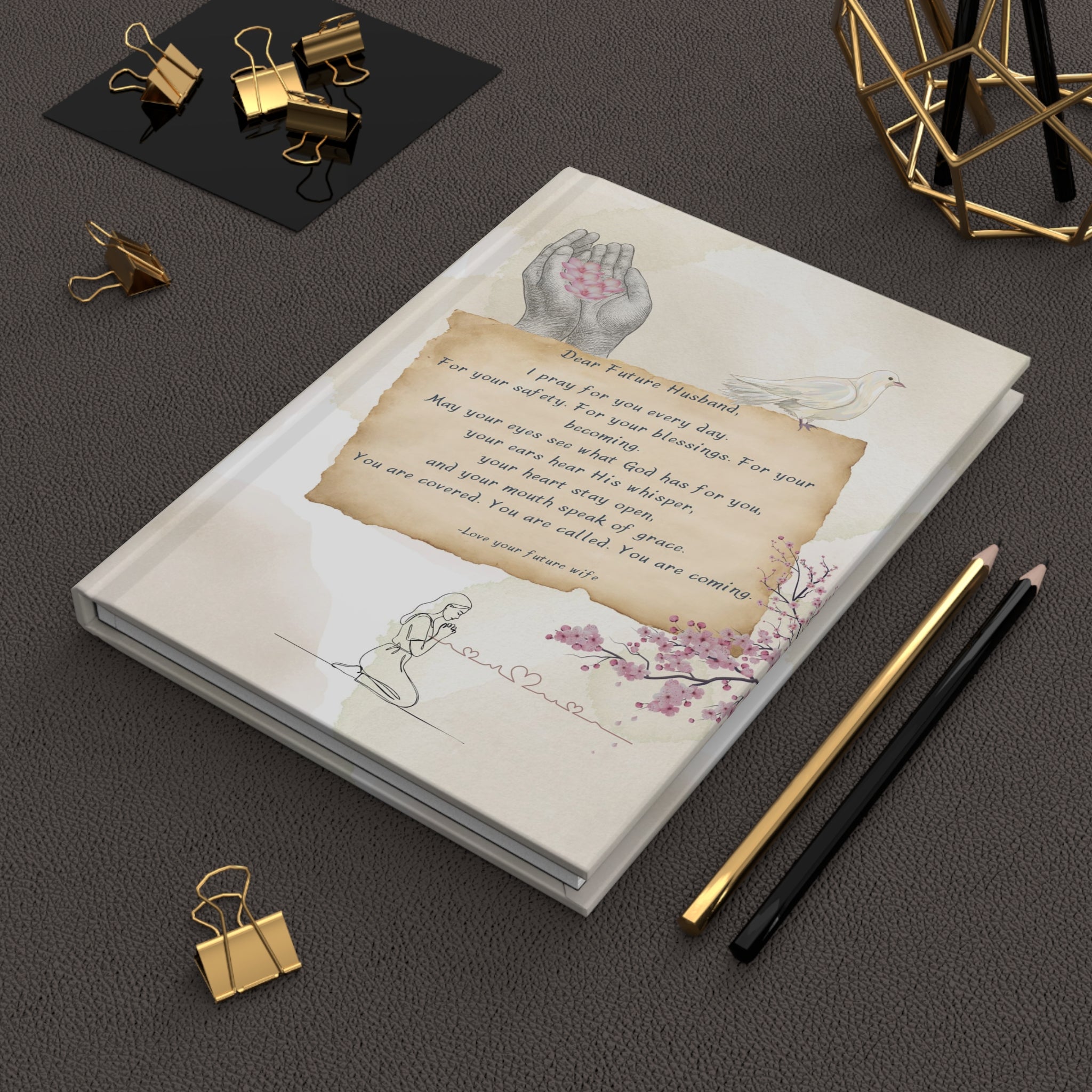 The Prayer - Hardcover Journal