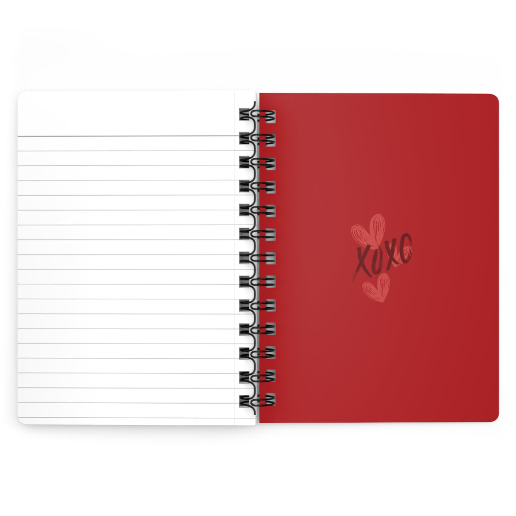 XOXO Love - Lovin’ the Red Spiral Journal