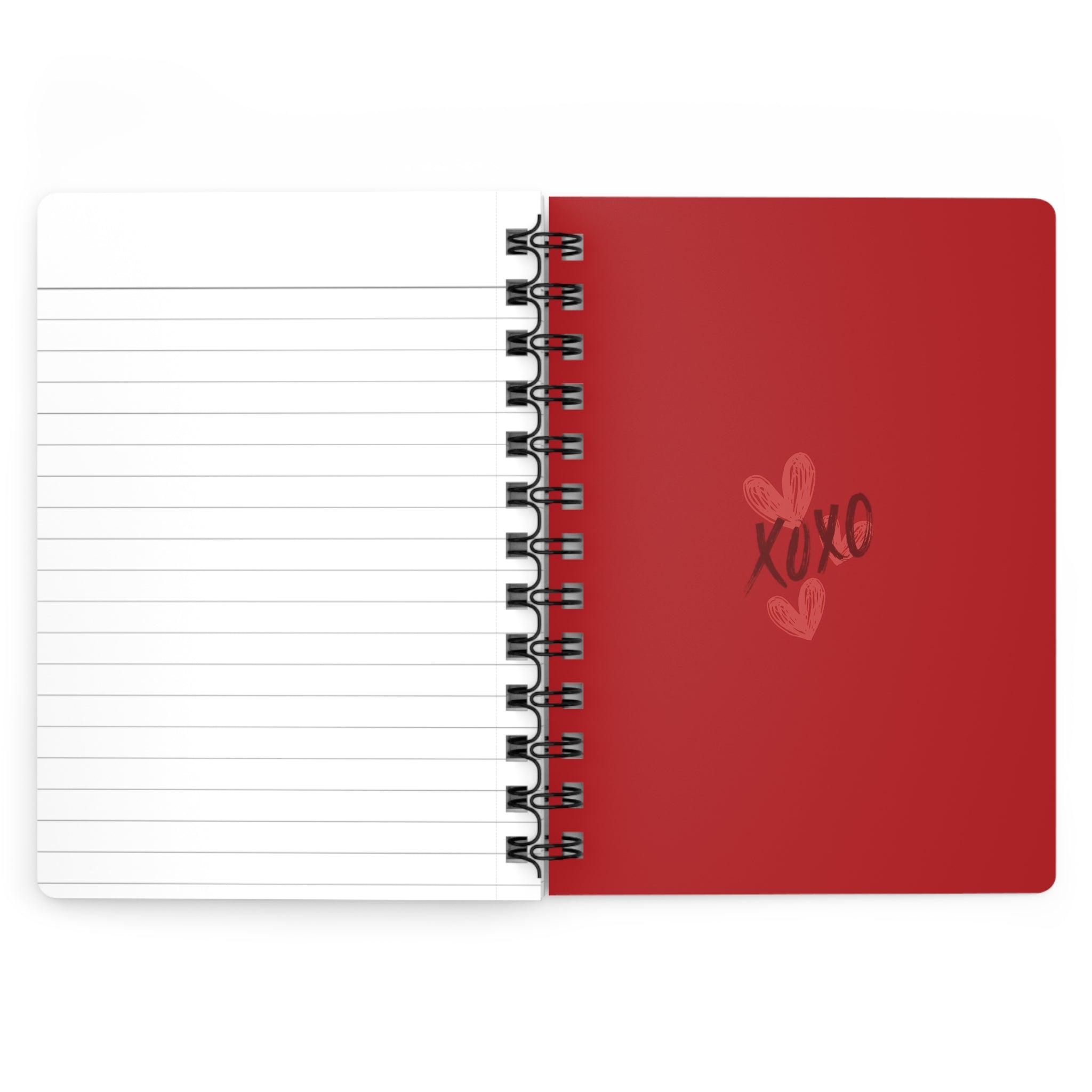 XOXO Love - Lovin’ the Red Spiral Journal