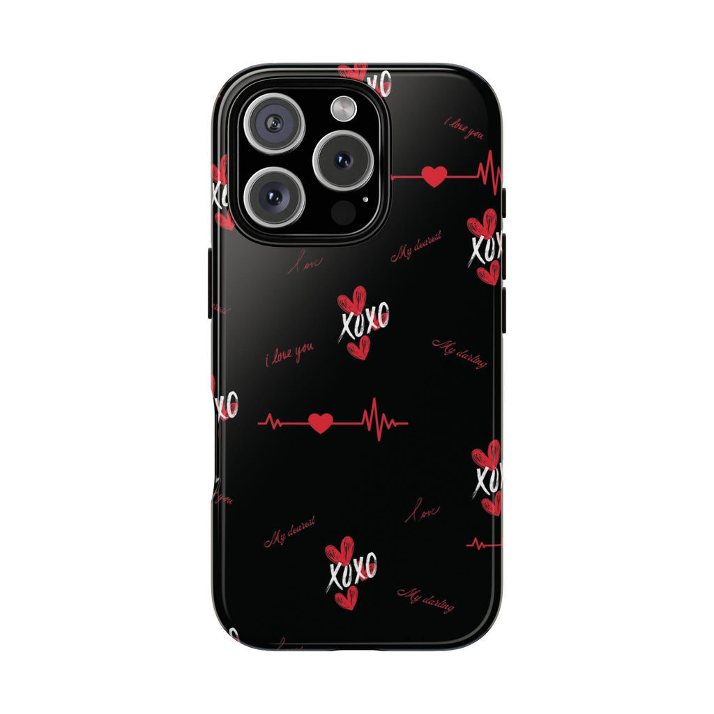 'XOXO' Dark Paramount Phone Cover