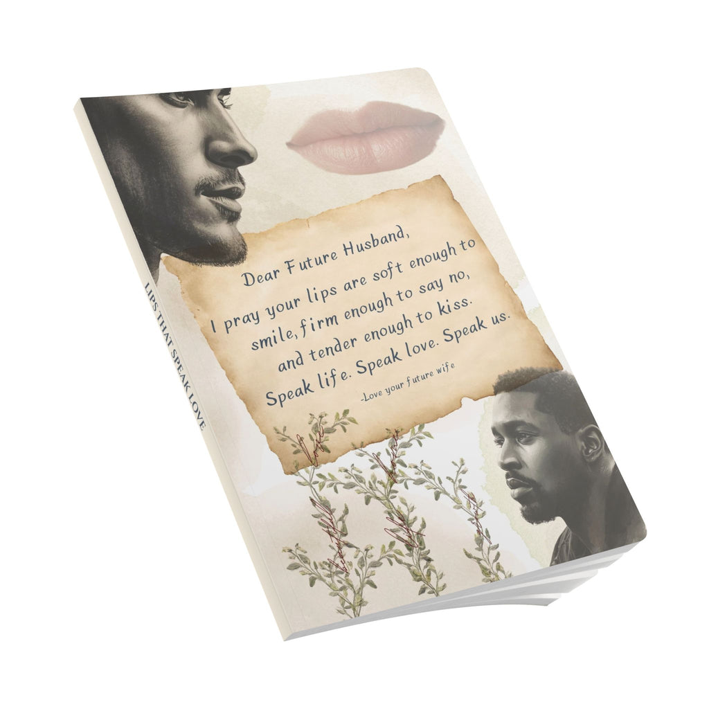 Lips that Speak - Softcover Journal